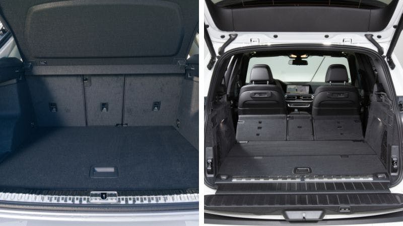 Comparativa Audi Q3 vs. BMW X1: maletero