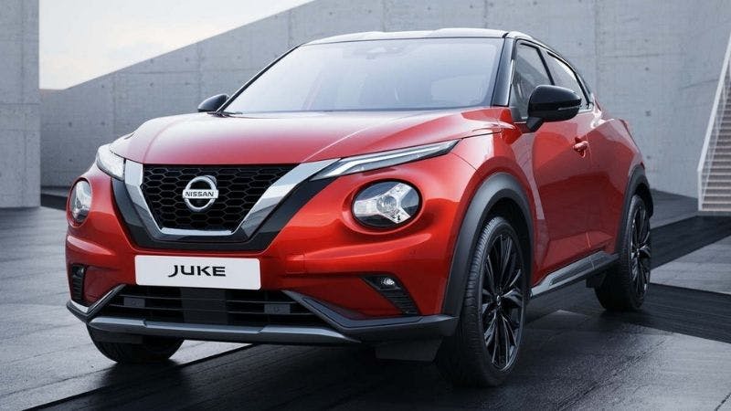 comparativa coches SUV nissan juke