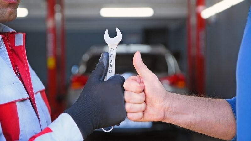Los coches de renting tienen mantinimiento oficial del fabricante