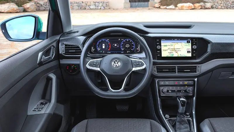 Volkswagen T-Cross interior