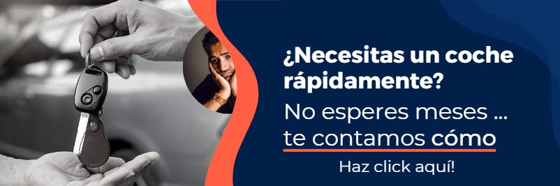 Conseguir coche de Renting de forma rápida