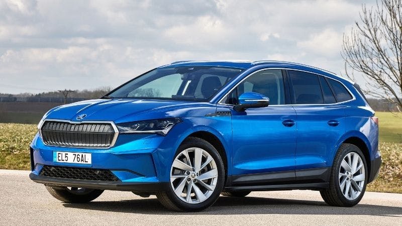 comparativa coches SUV skoda enyiaq
