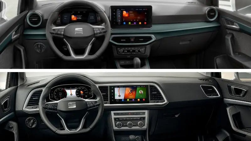 comparativa-seat-arona-vs-seat-ateca- equipamiento