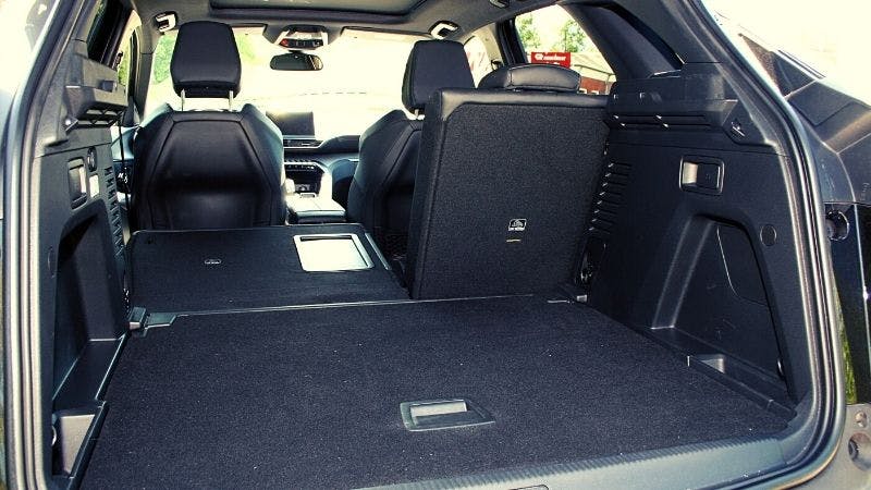 El Peugeot 3008 tiene una capacidad de maletero d 520 litros