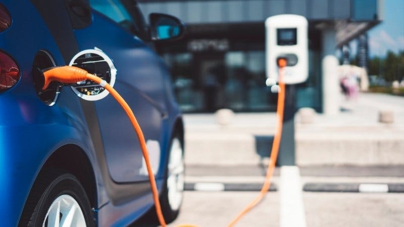 Potencia en coches electricos kW