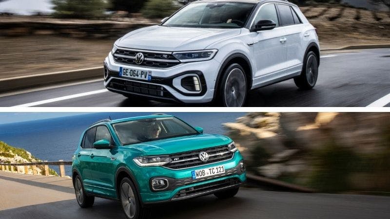 Volkswagen T-Roc vs. T-Cross: Motores
