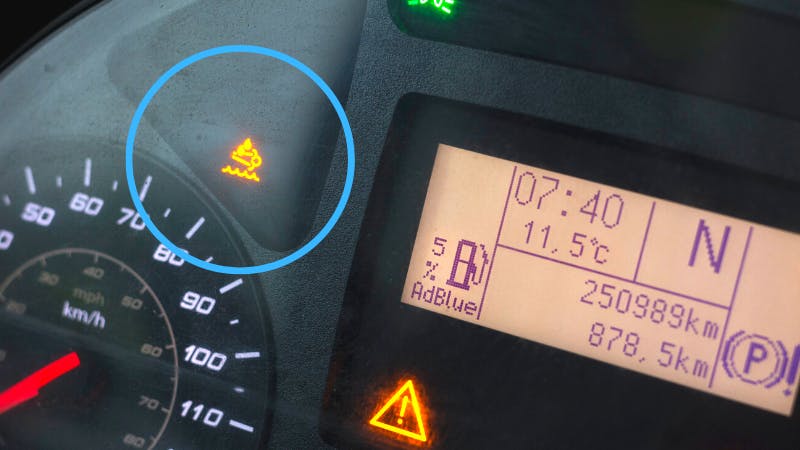 Adblue instrumental cuadro mandos coches