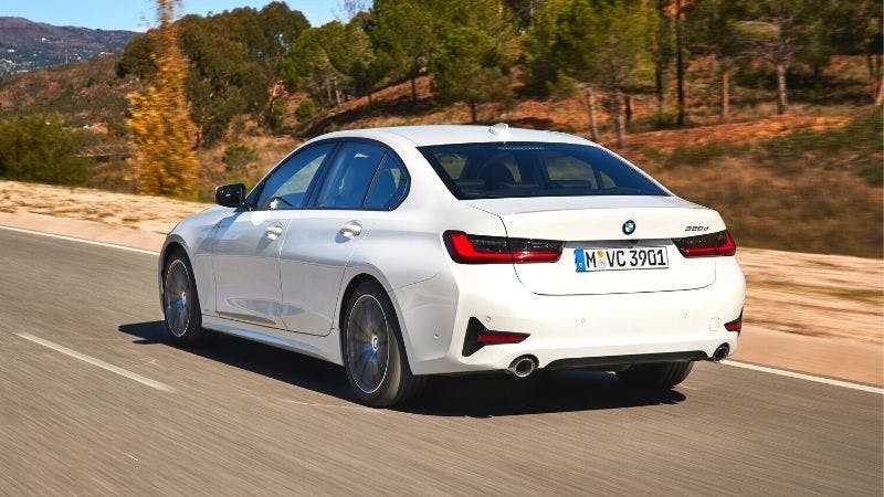 BMW Serie 3 Renting