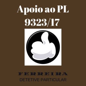 Apoio ao PL 9323/17