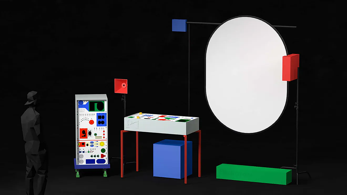 Instrument.Play.Graphics - Modular Graphic Synthesizer -