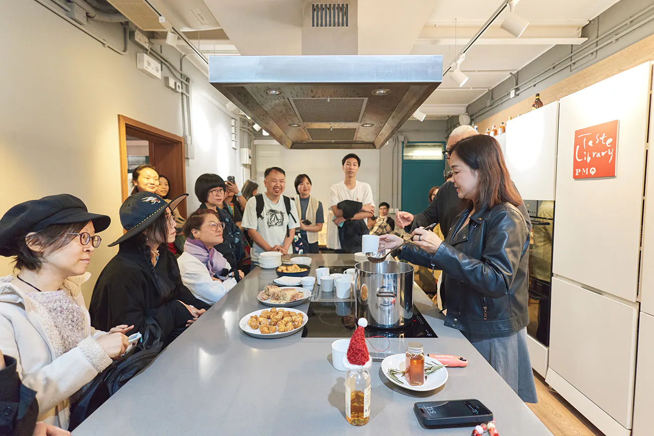 不斷不捨不離 — 從廚房到餐桌的戀物情結