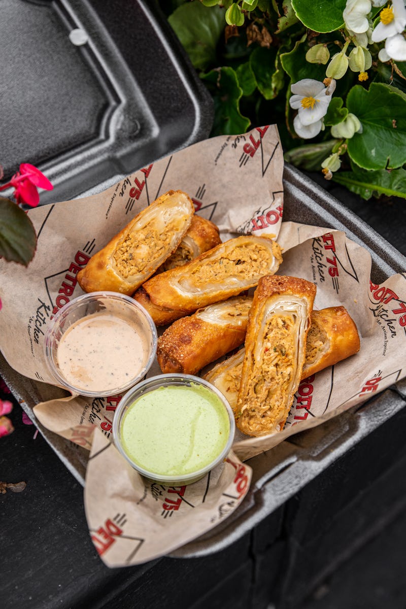 World Class Food Truck In Detroit Detroit 75 Kitchen