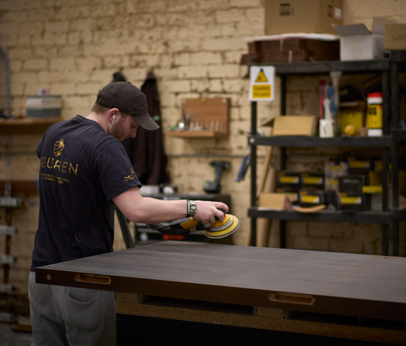 Design-to-installation service