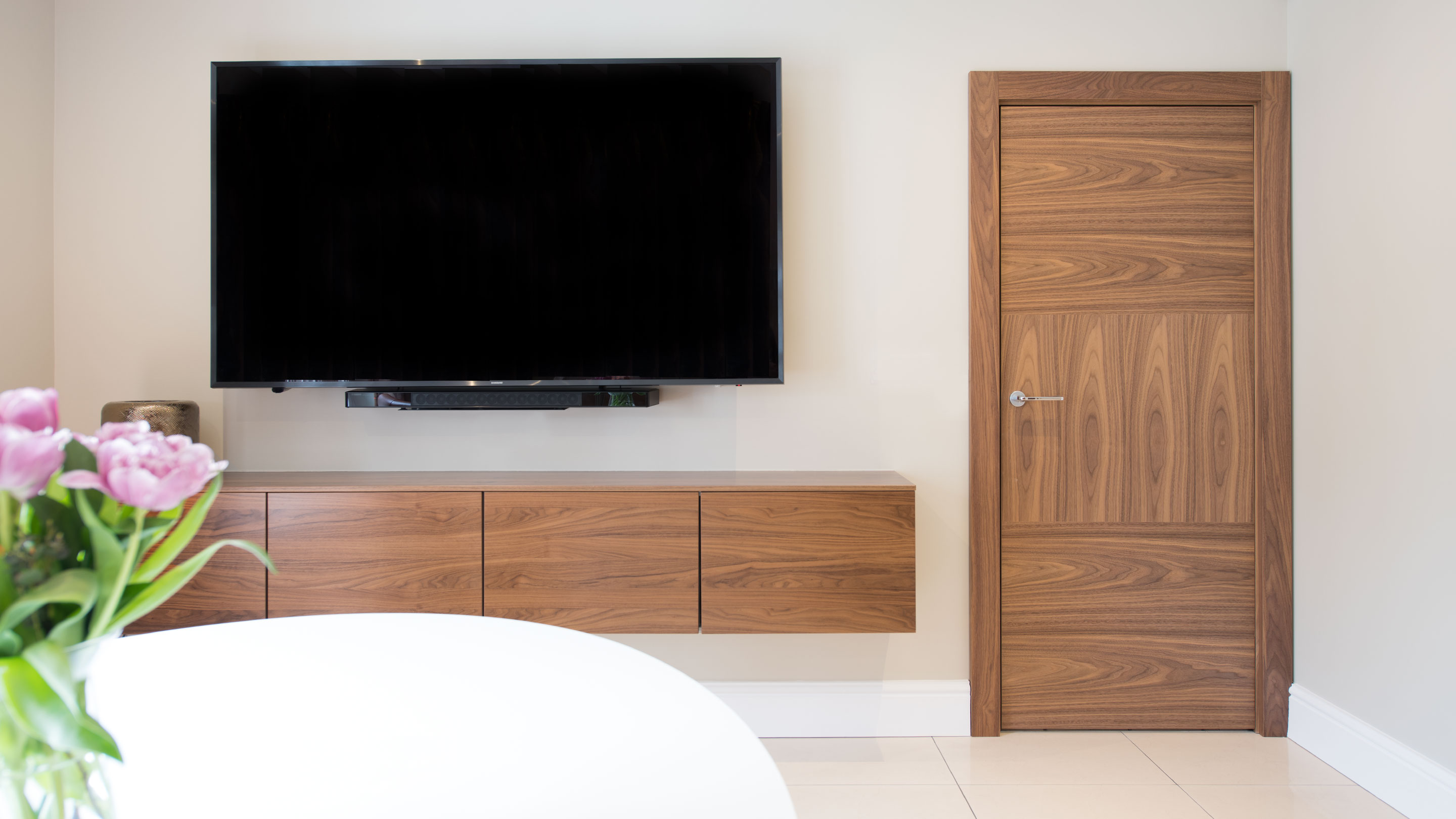 Replacement doors to complement existing furnishings