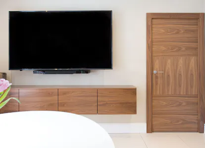 Replacement doors to complement existing furnishings