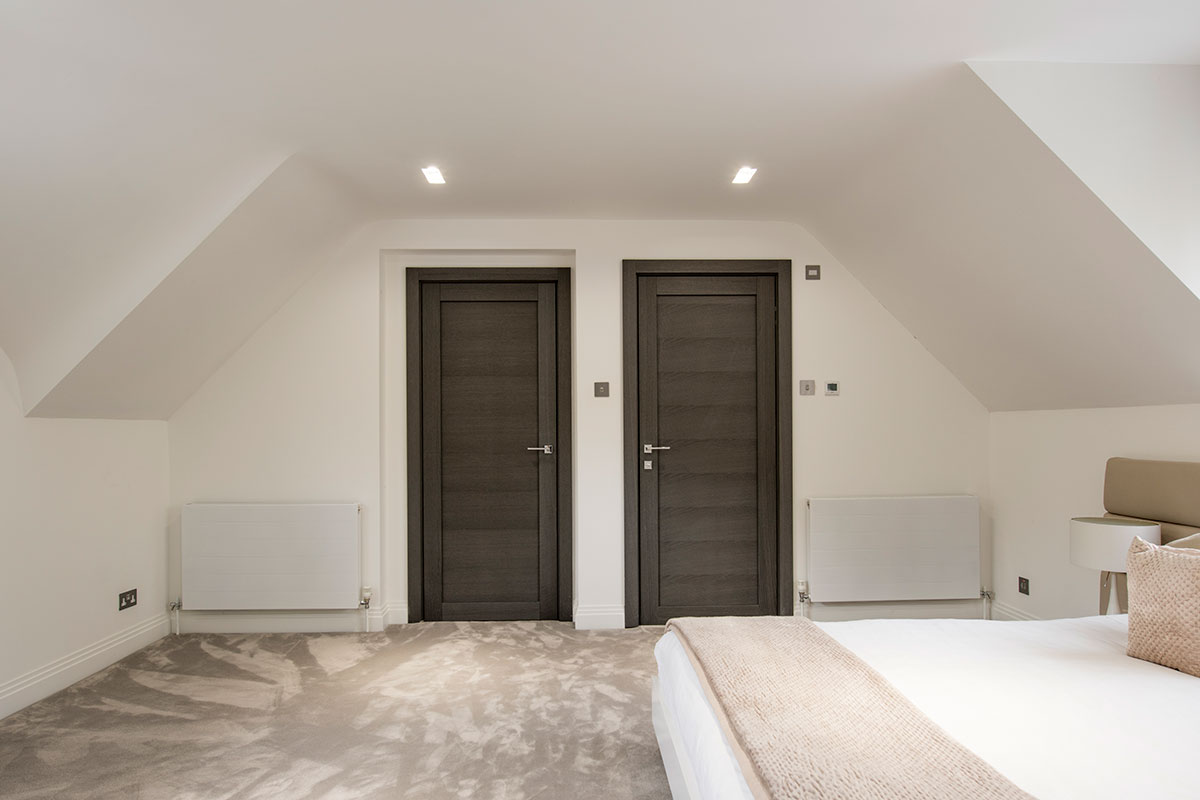 Bespoke Internal Door Gio Grey Oak 