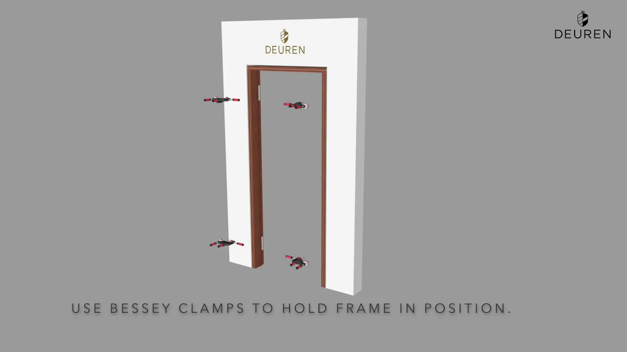 Assembling An Internal Door Set