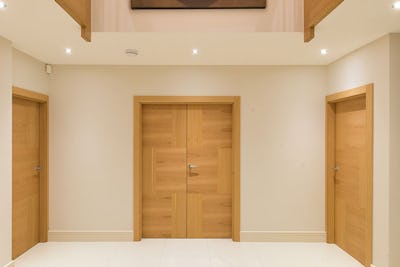 Bespoke Natural Oak Internal Door Vario 6