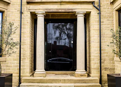 Stunning doors to suit breathtaking natural surroundings