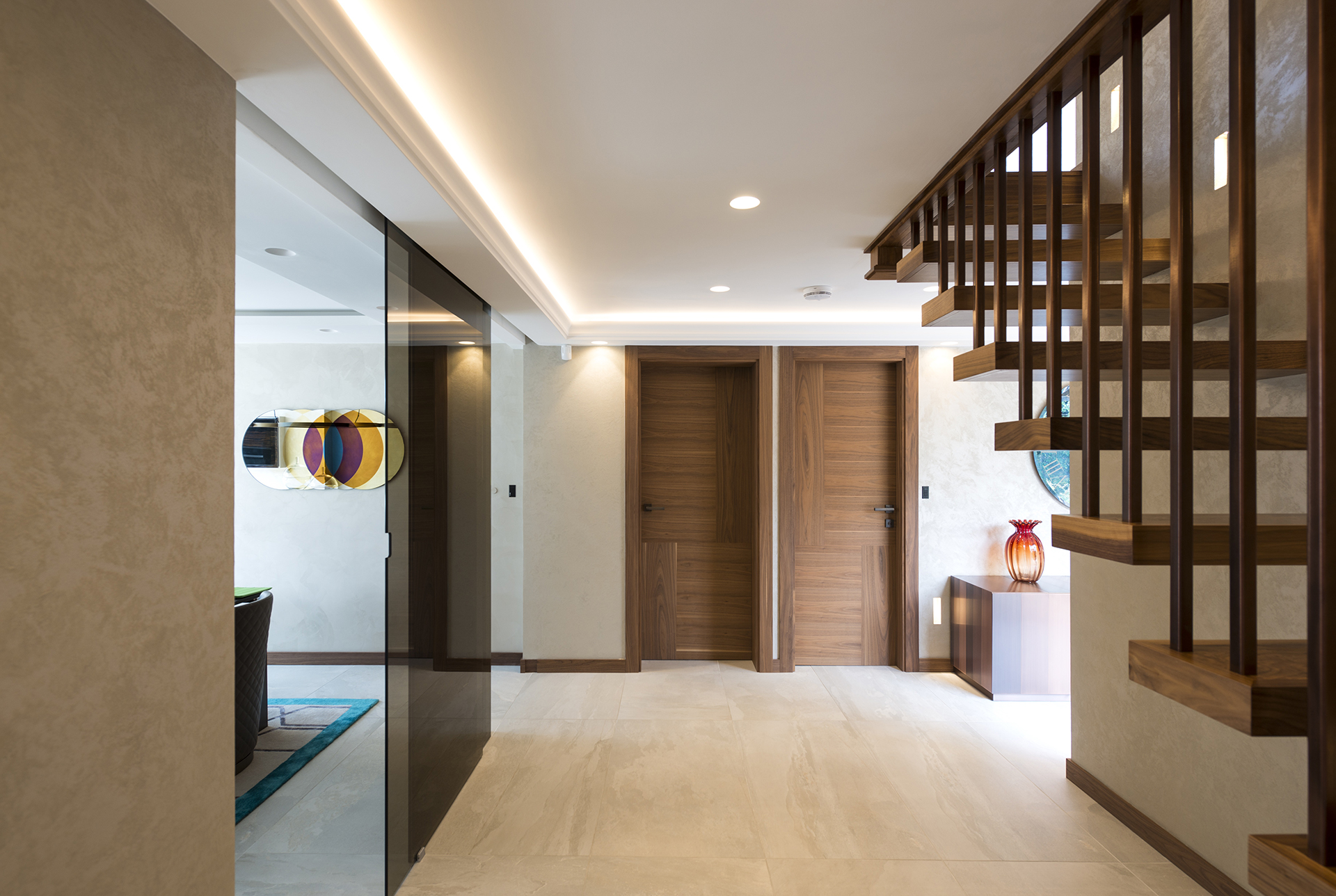 Internal pair of Vario Deuren doors