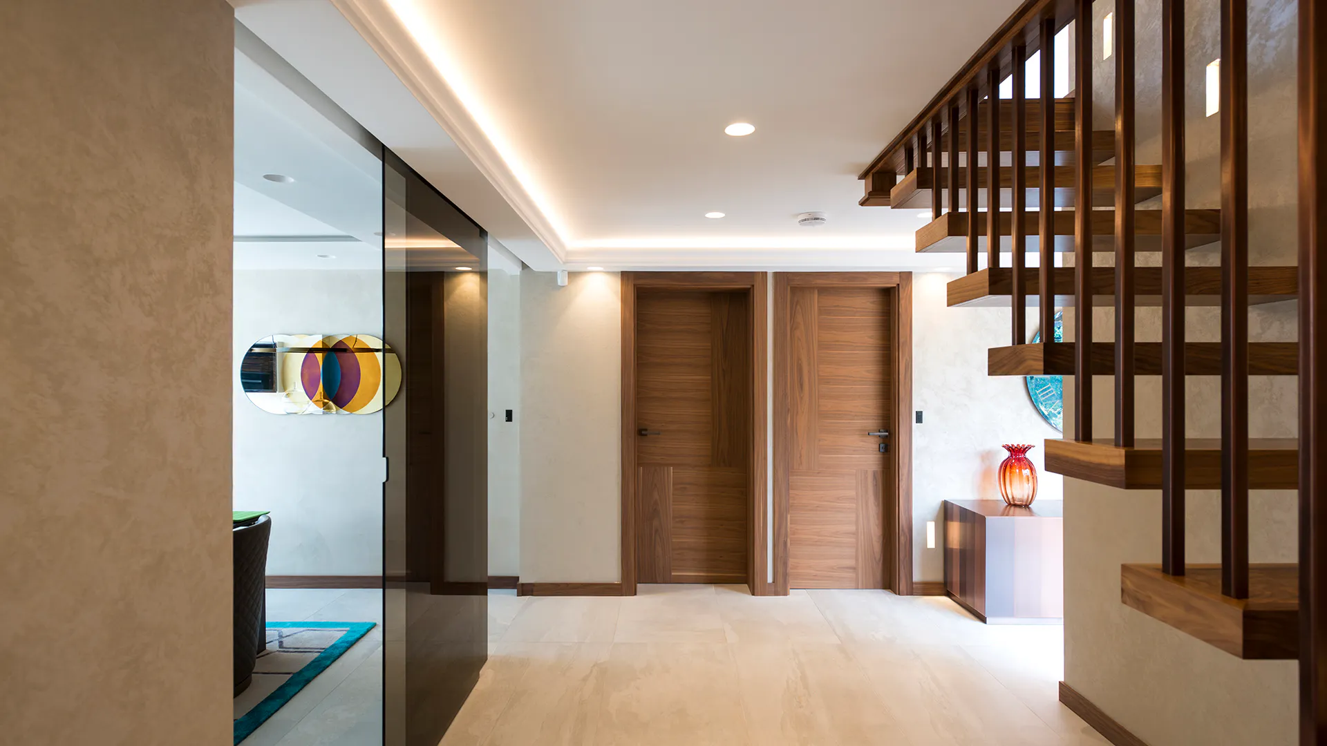 Internal pair of Vario Deuren doors