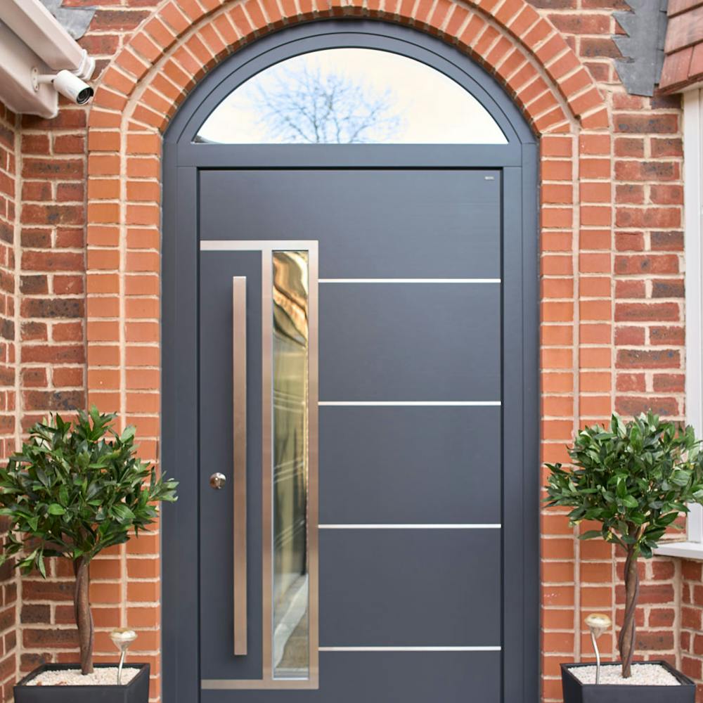 A captivating front door to meet a ‘UK-made’ brief