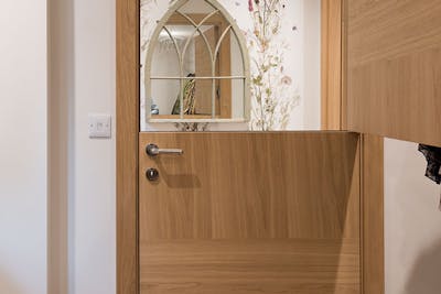 Bespoke Natural Oak Internal Door Vario 3