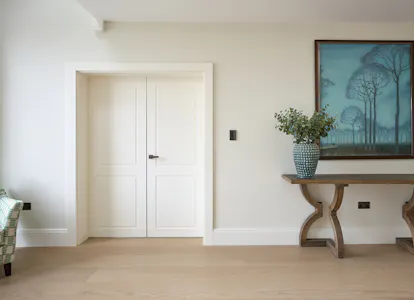 Adding a period touch with Victorian internal doors