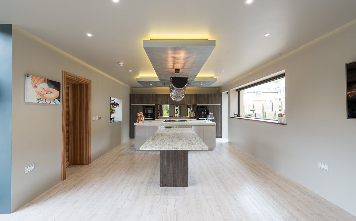 A kitchen designed for entertaining 
