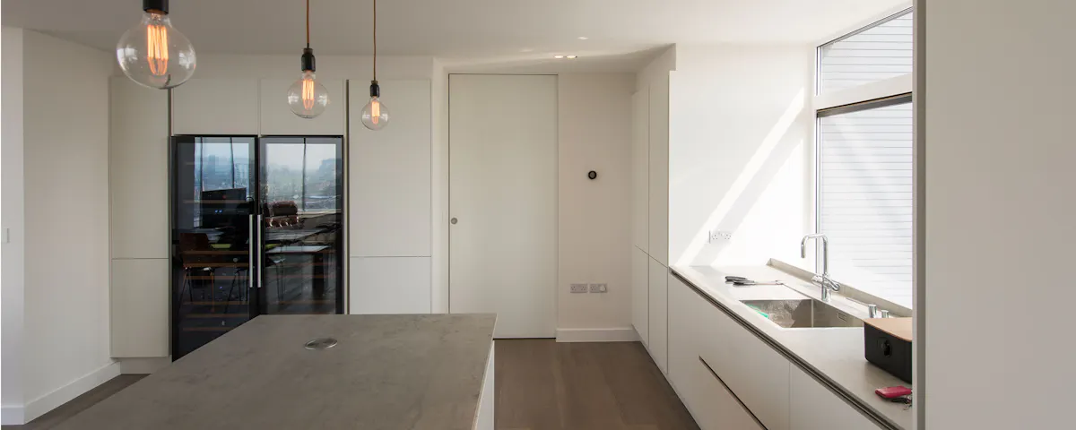 Deuren pocket sliding door
