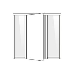 Glazed surround