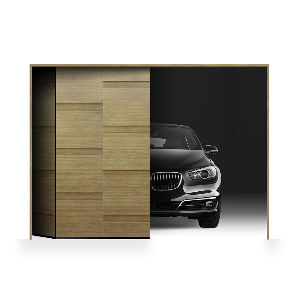 Side Sectional Garage Doors