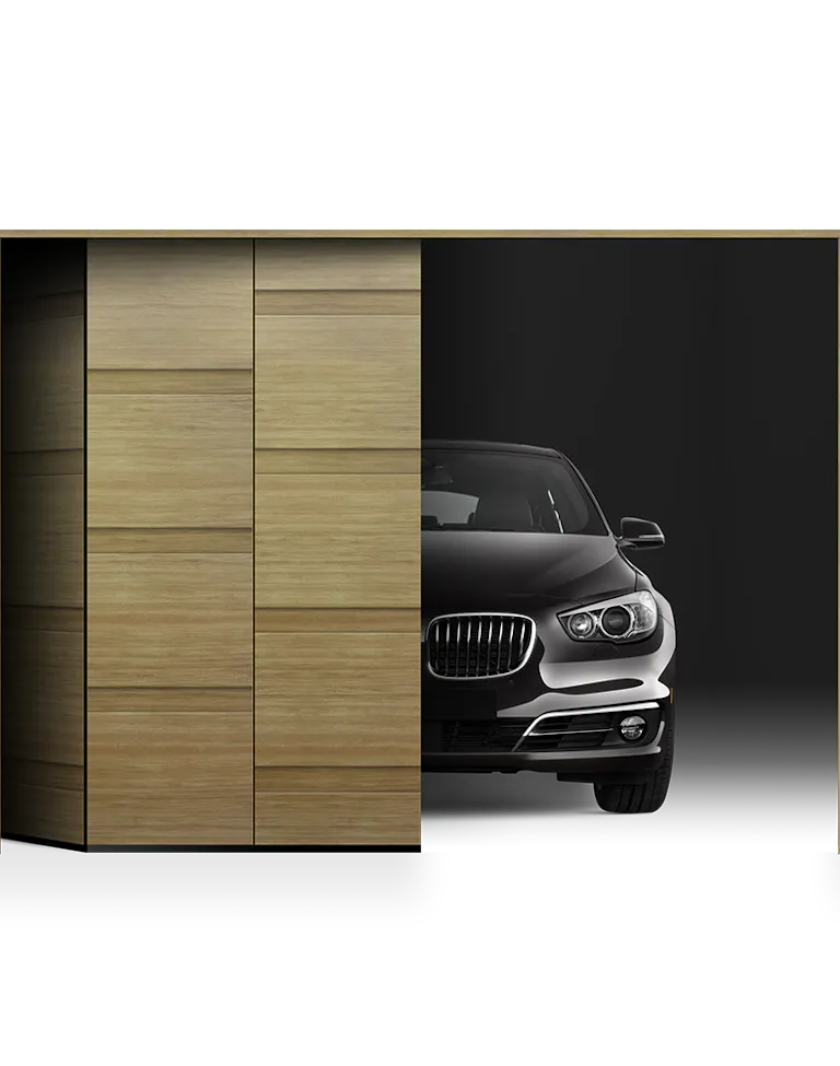 Side Sectional Garage Doors