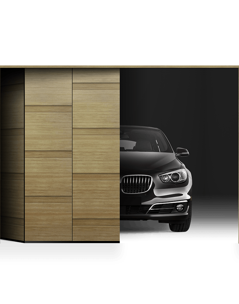 Side Sectional Garage Doors