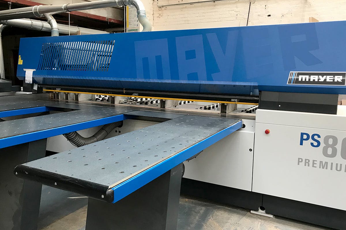 Introducing Deuren's new beam saw