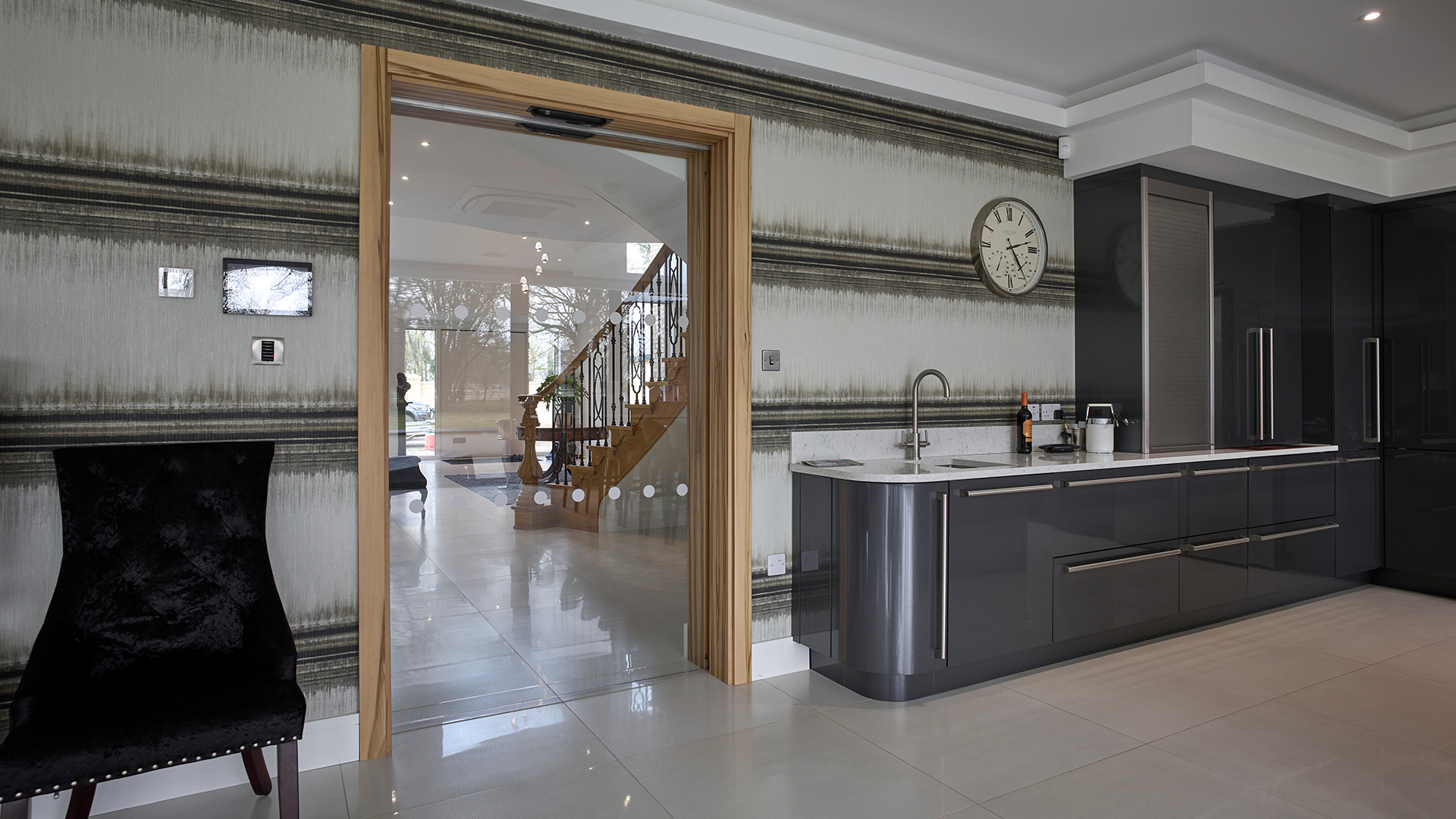 Bespoke Internal glazed door