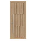 Tavole Contemporary Front Door 