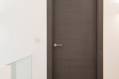 Bespoke Grey Oak Internal Door Vario 4 