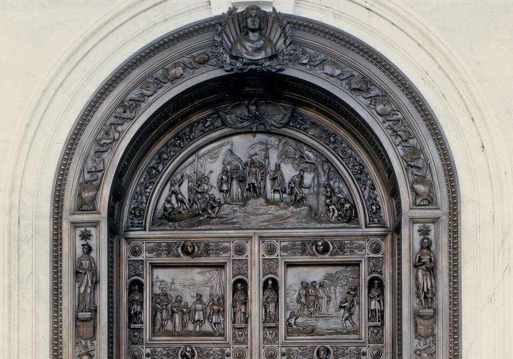 St. Peter’s Basilica door, Rome