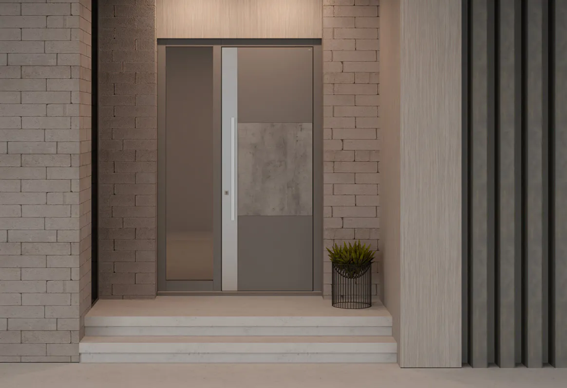 bespoke modern Teri entrance door