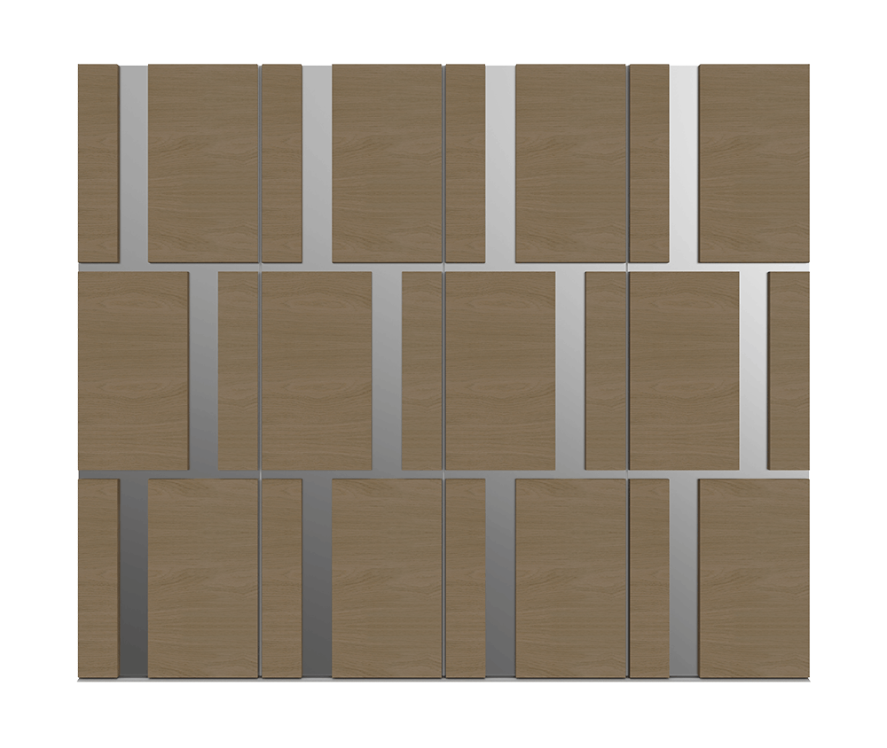 Natural Oak Garage Door - Tegal SI by Deuren