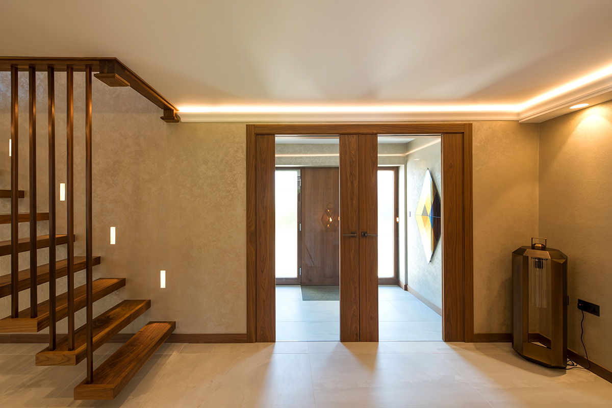 Bespoke Internal Doors Trem Glass 