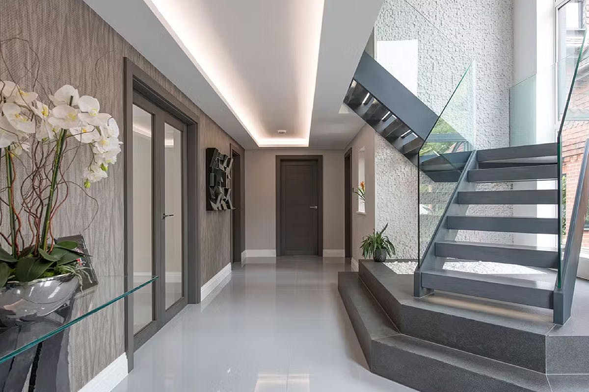 Designing a foyer that leaves a lasting impression