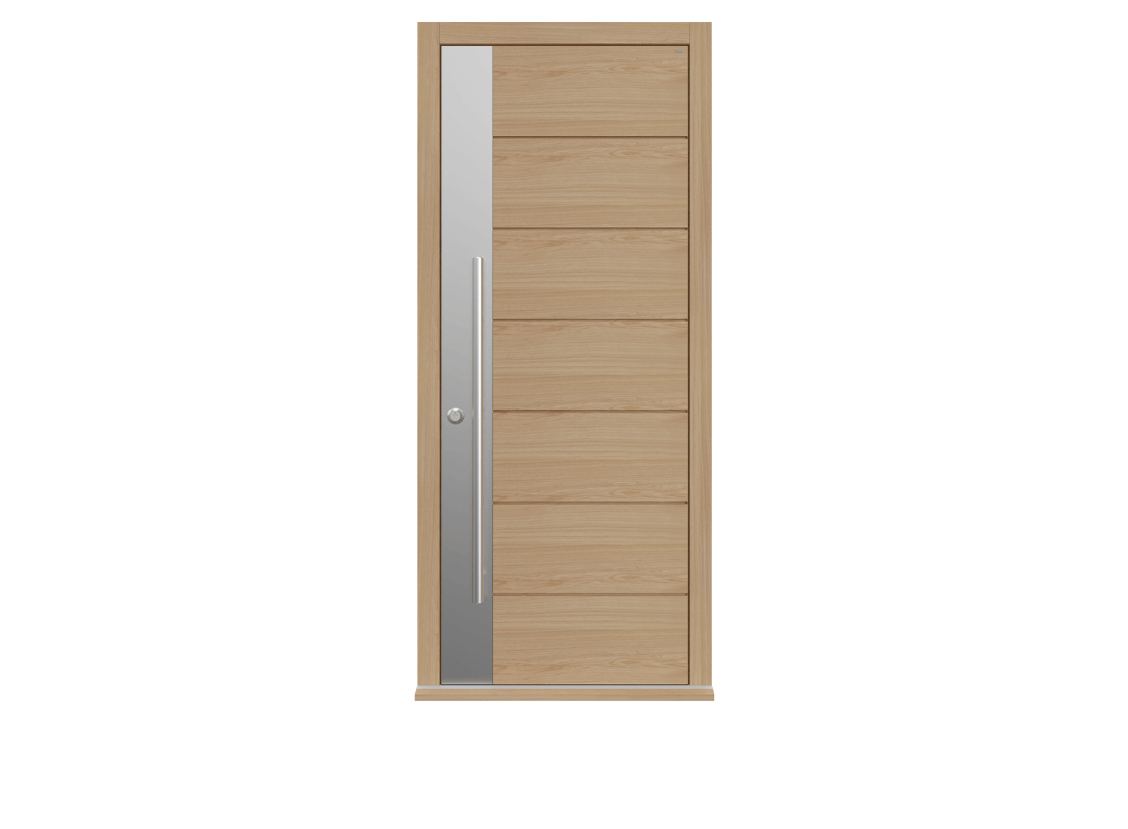 Pichola HS Contemporary Front Door