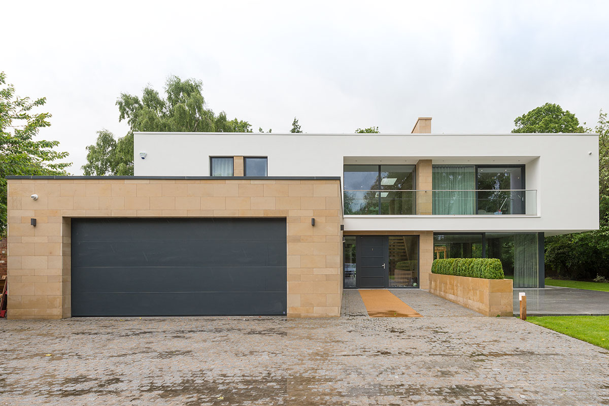 Garage Door Anthracite Pianura Overhead Sectional