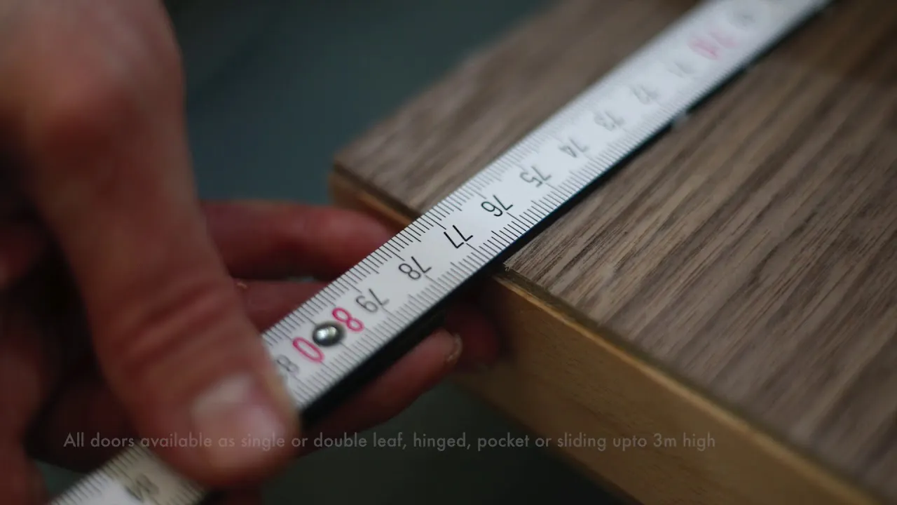 DEUREN INTERNAL DOOR FEATURES