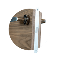 a magnetic door catch