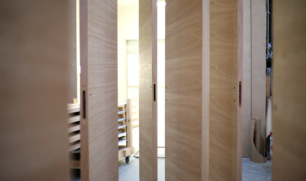 Inside the Deuren factory