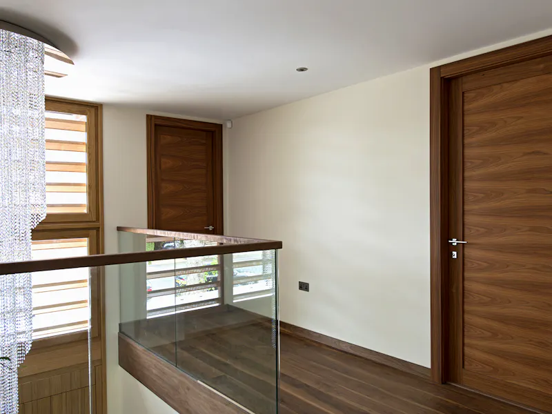 Is there a maximum width and height for internal doors?