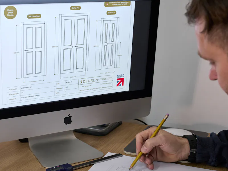 Design-to-installation service